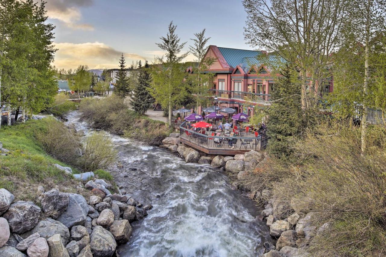 Lakefront Gem With Balcony 6 Mi To Keystone Dillon