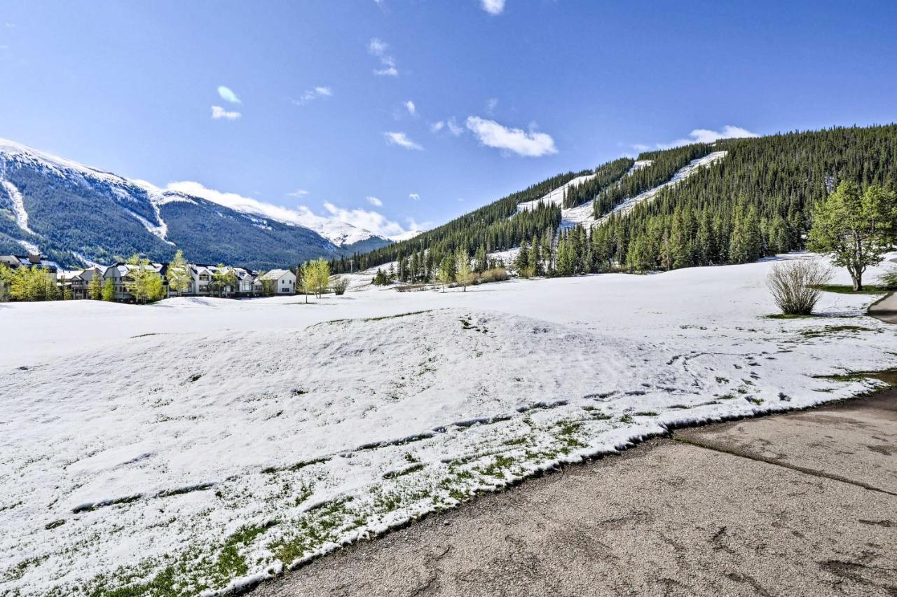 On Golf Course! Apartment Copper Mountain