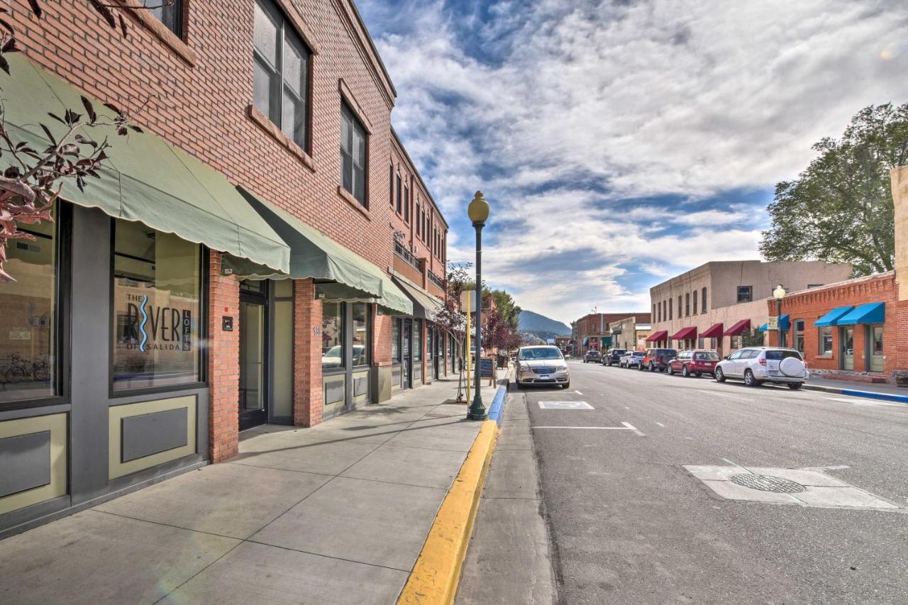 0660 Downtown With Balcony Apartment Salida