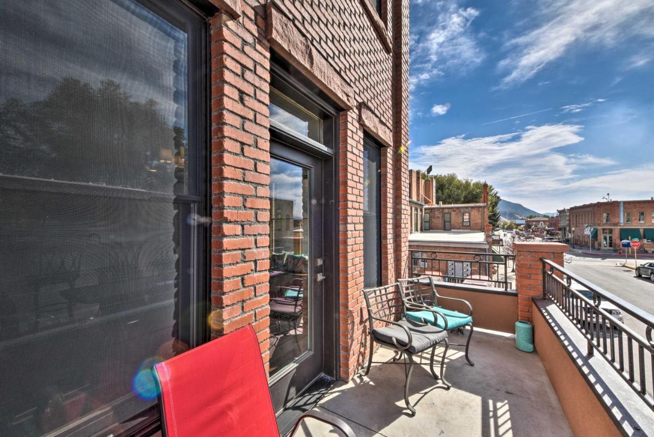 Apartment 0660 Downtown With Balcony Salida